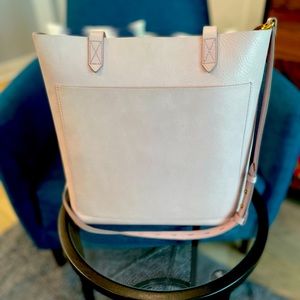 Madewell Medium Transport Tote - Pale Pink